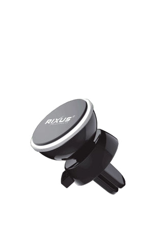 Rixus RXHM2 Porte-vent universel magnétique à 360° Noir