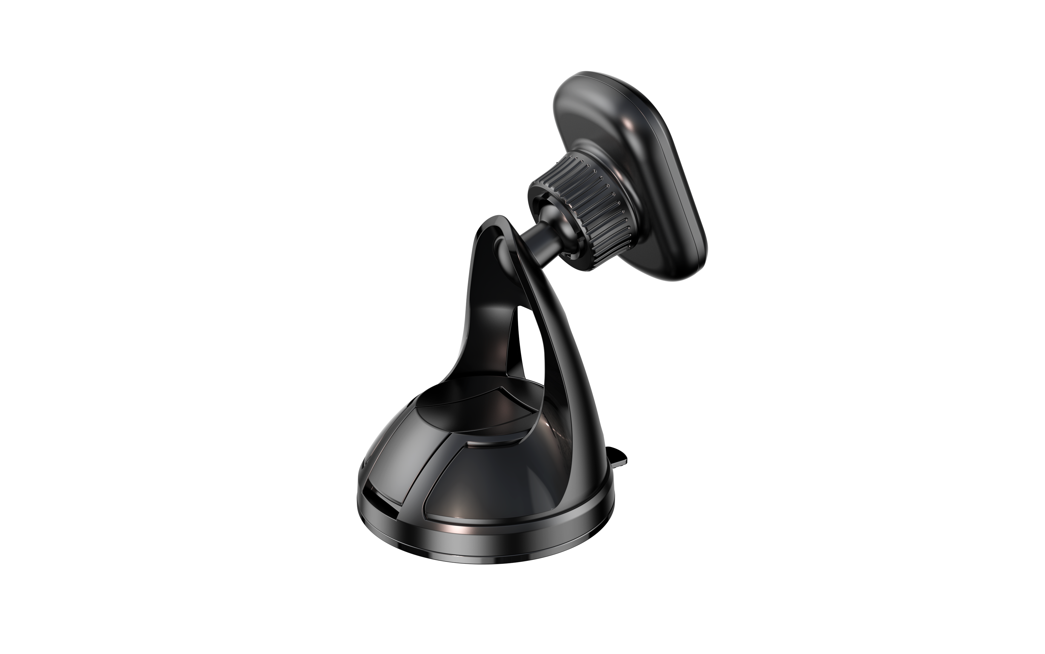 Rixus RXHM9 Support de voiture magnétique à 360° Noir