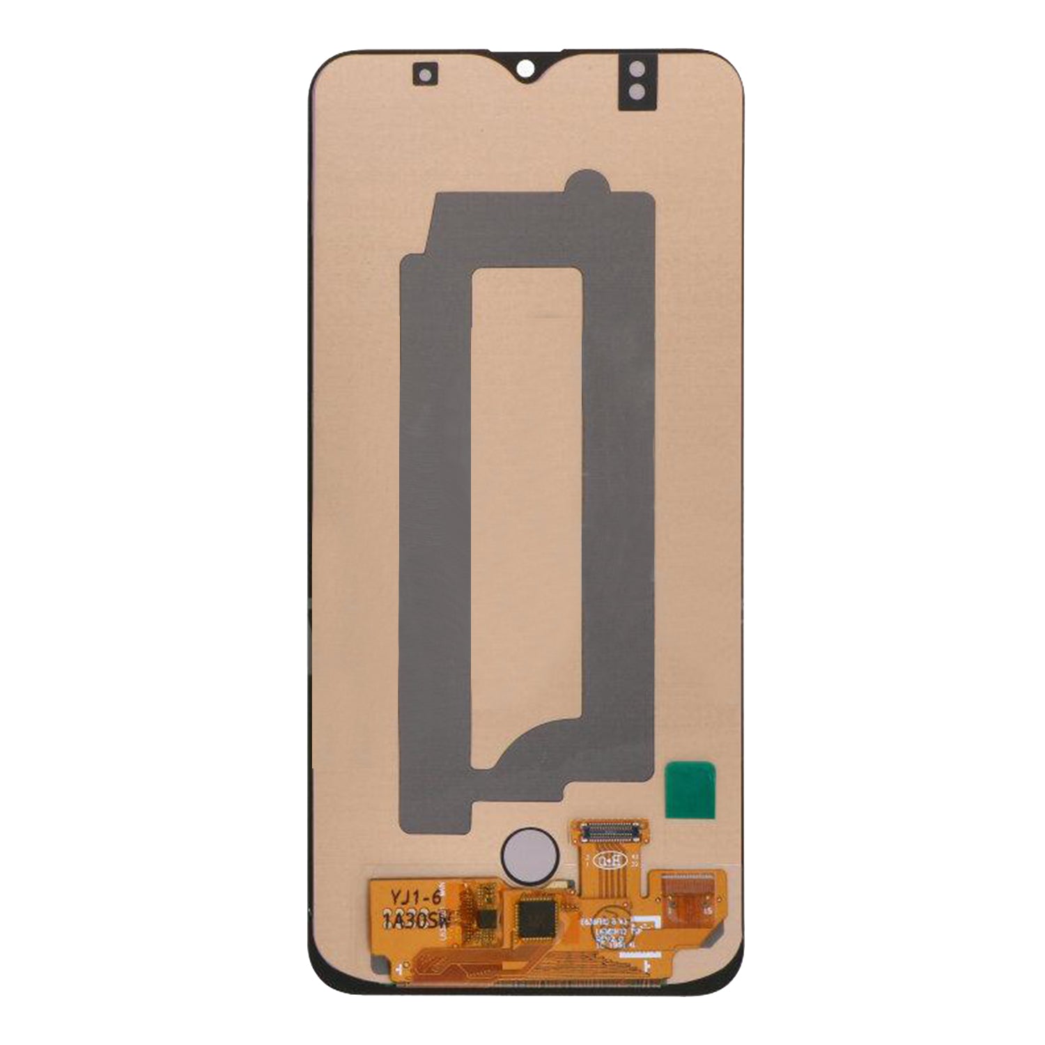 Écran et numériseur Samsung Galaxy A30s A307F sans cadre, noir, Soft-OLED
