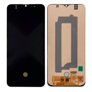 Écran et numériseur Samsung Galaxy A30s A307F sans cadre, noir, Soft-OLED