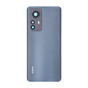 Coque arrière Xiaomi 12 Pro avec objectif gris OEM