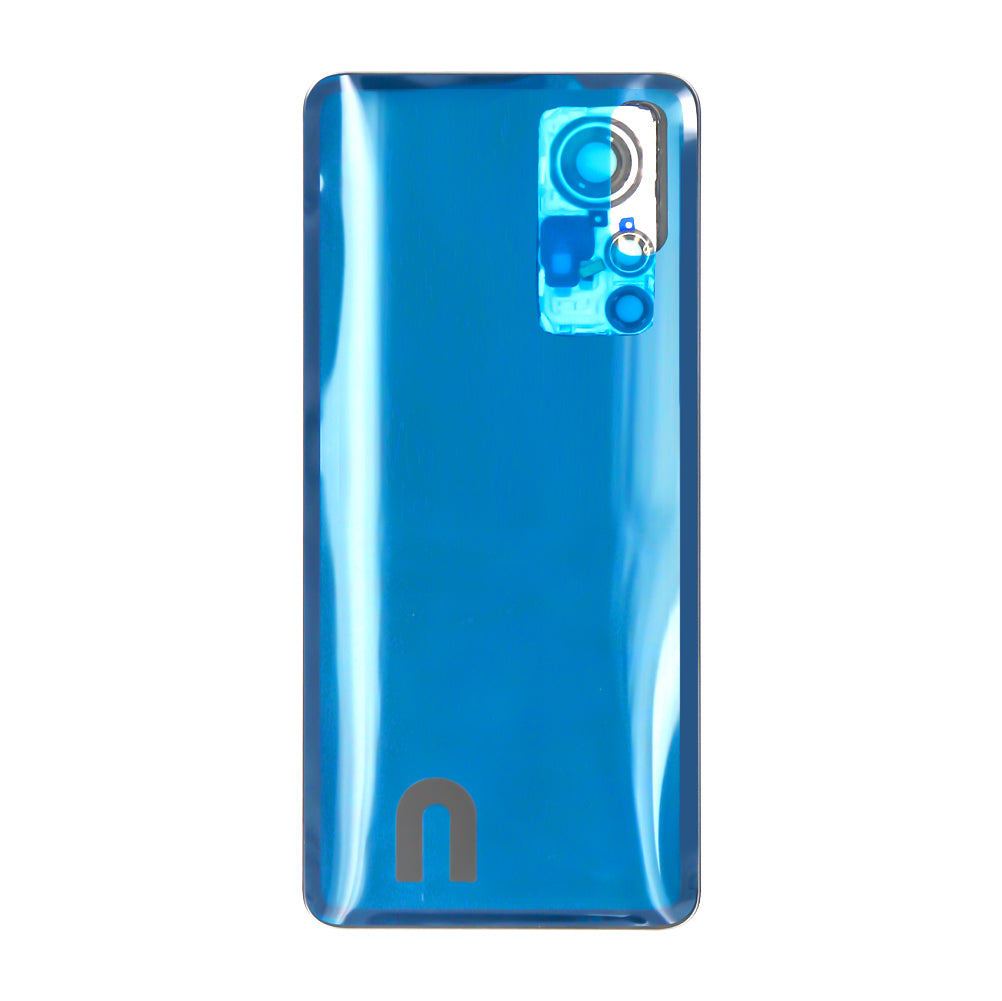 Coque arrière Xiaomi 12 Pro avec objectif gris OEM