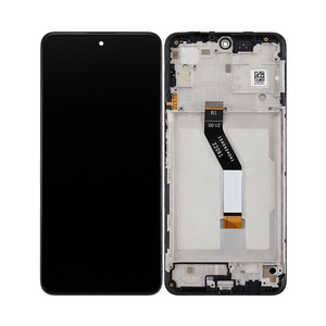 Écran et numériseur Xiaomi Poco M4 Pro 5G avec cadre noir OEM