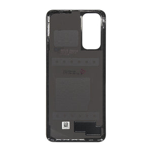 Coque arrière Xiaomi Redmi Note 11 sans objectif, gris graphite, OEM
