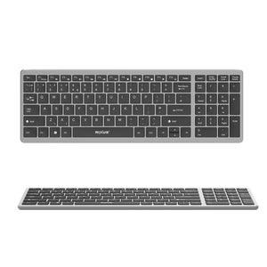 Rixus RXWK02 Clavier Bluetooth universel ultra-mince