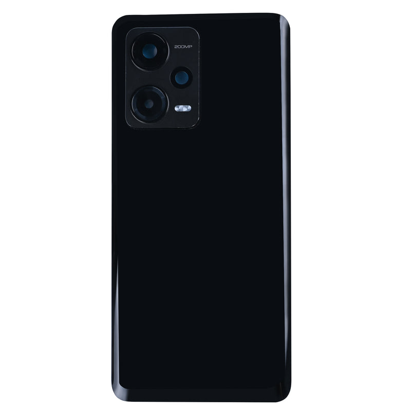 Coque arrière Xiaomi Redmi Note 12 Pro Plus 5G avec objectif noir OEM
