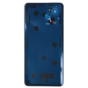 Coque arrière Xiaomi Redmi Note 12 Pro Plus 5G avec objectif noir OEM