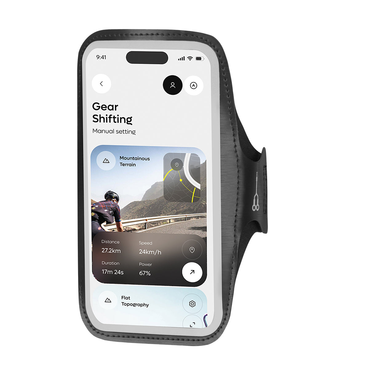 Rixus RXSP02 Brassard sportif ultra-résistant XL