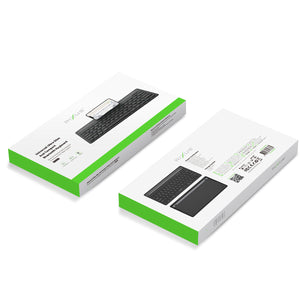 Rixus RXWK01 Clavier Bluetooth universel ultra-mince et compact