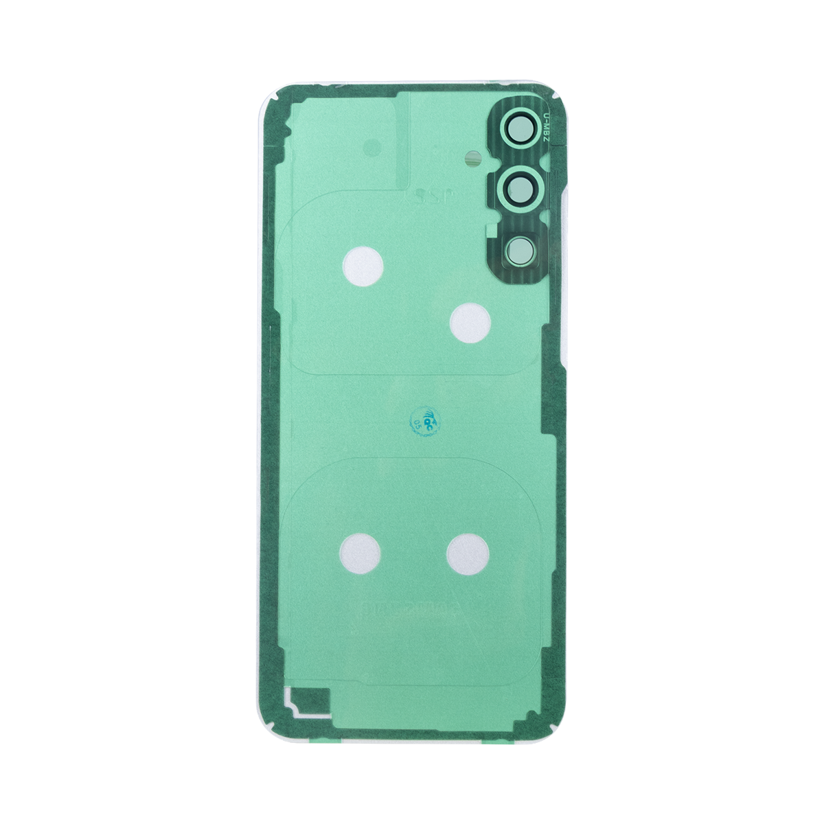 Coque arrière Samsung Galaxy A34 5G A346B avec objectif argenté OEM