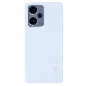 Coque arrière Xiaomi Redmi Note 12 Pro Plus 5G avec objectif blanc OEM