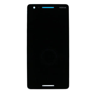 Écran et numériseur Nokia 2.1 (2018) sans cadre, noir, OEM