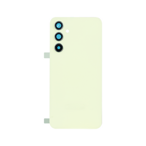 Coque arrière Samsung Galaxy A54 5G A546B avec objectif Lime OEM
