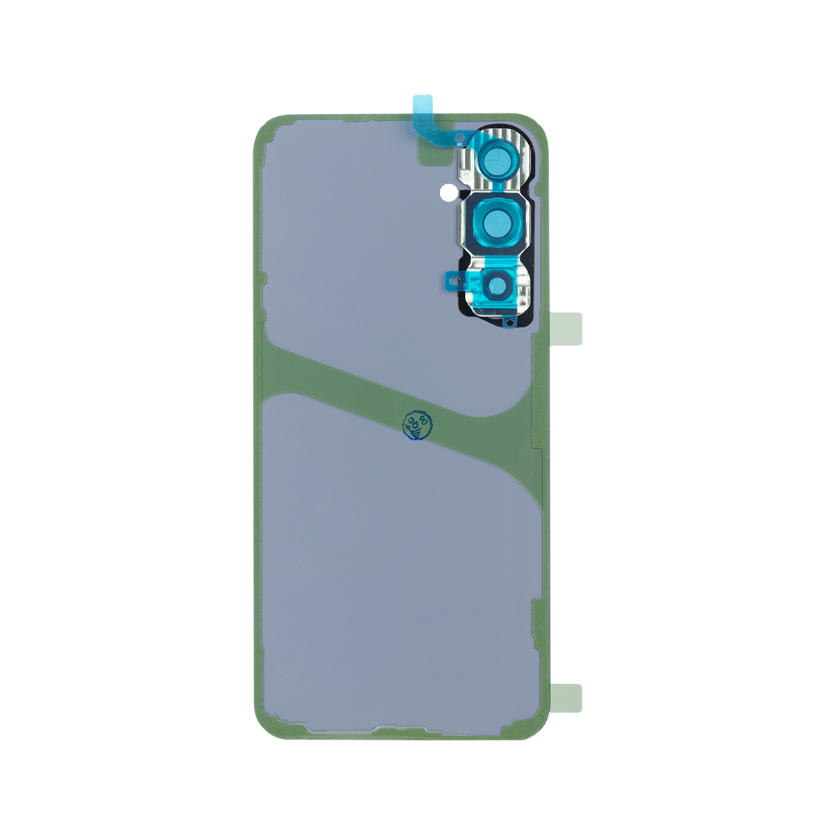 Coque arrière Samsung Galaxy A54 5G A546B avec objectif Lime OEM