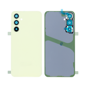 Coque arrière Samsung Galaxy A54 5G A546B avec objectif Lime OEM