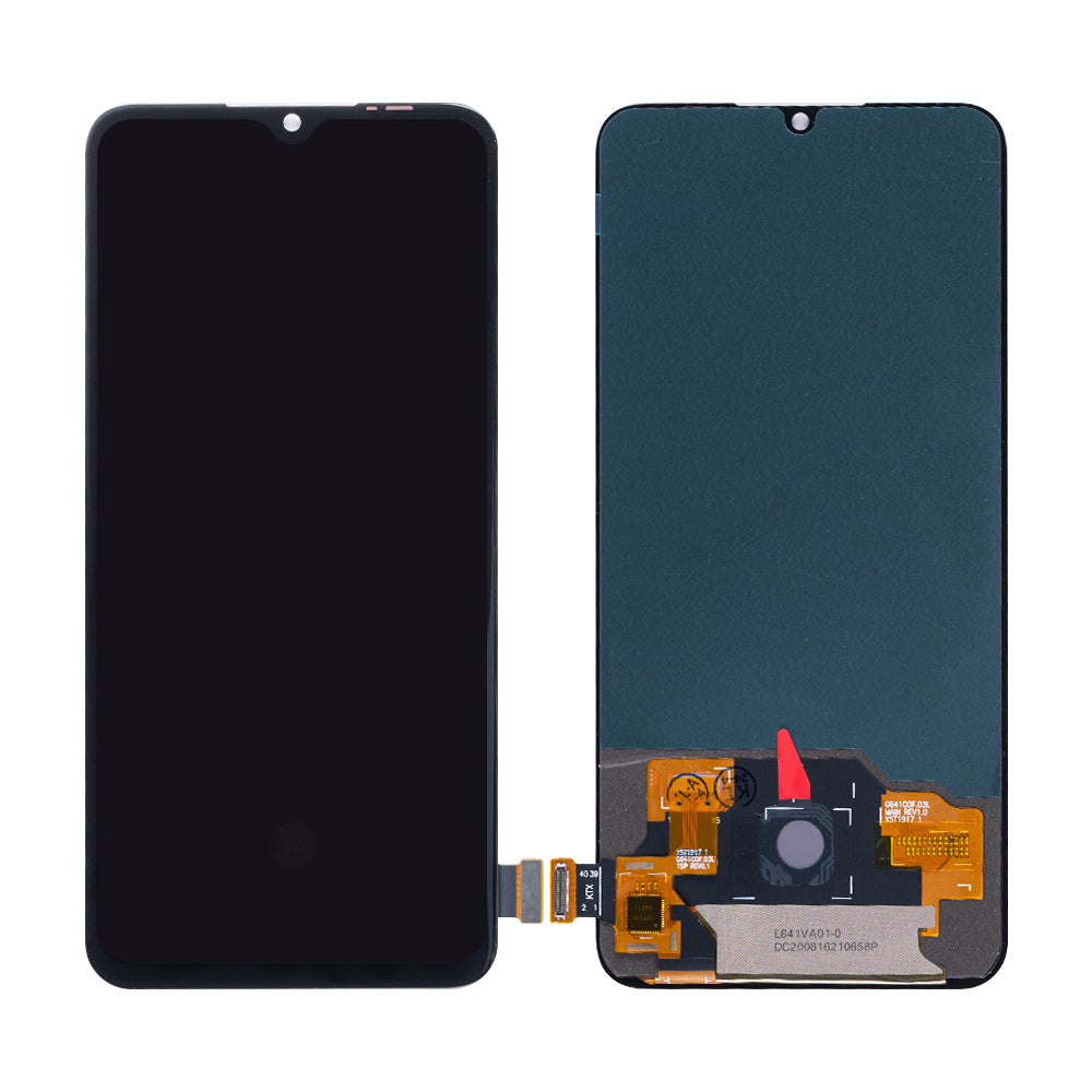 Écran et numériseur Xiaomi Mi 9 Lite sans cadre noir OEM