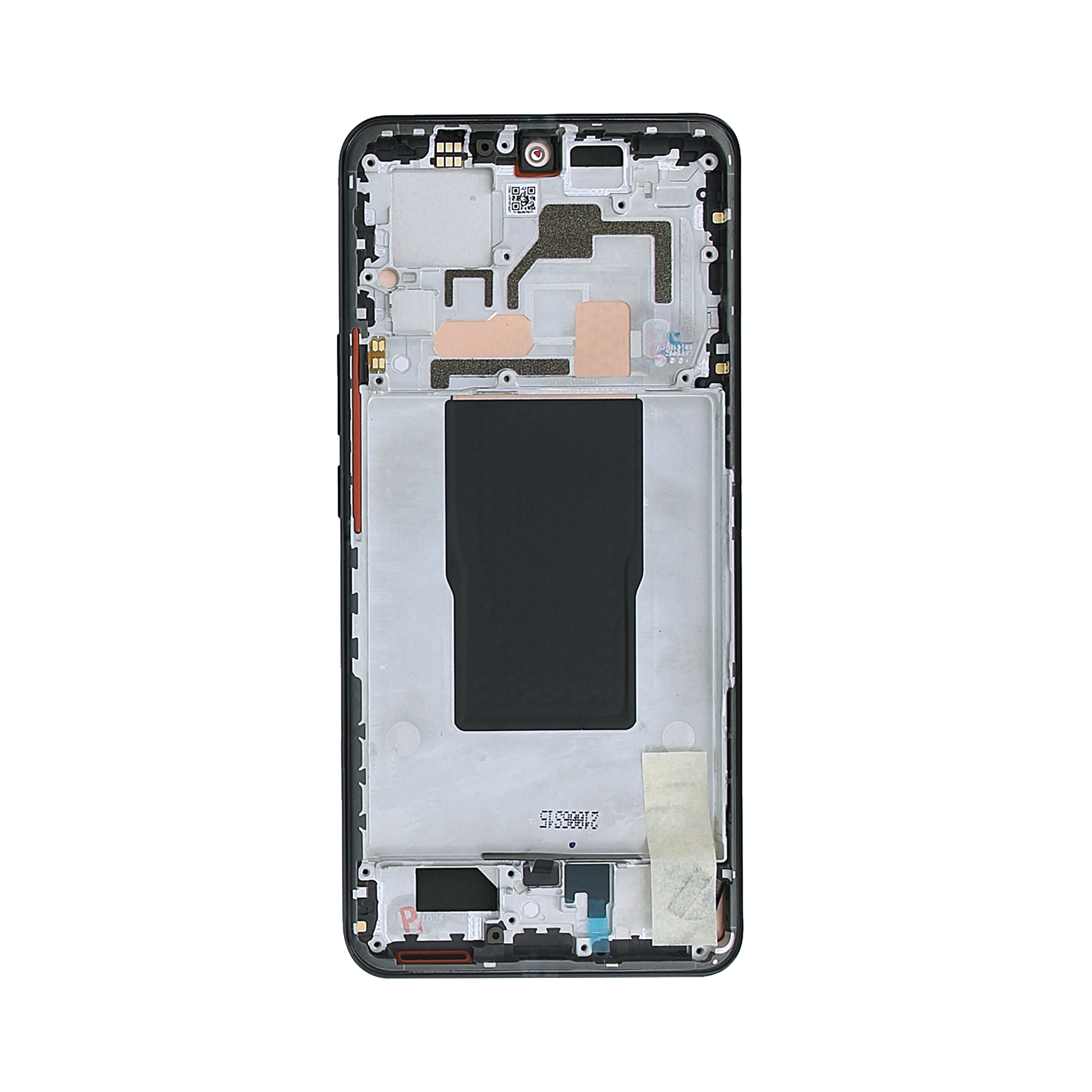 Xiaomi 12T 5G, 12T Pro 5G Écran et numériseur avec cadre noir OEM