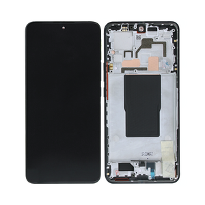 Xiaomi 12T 5G, 12T Pro 5G Écran et numériseur avec cadre noir OEM