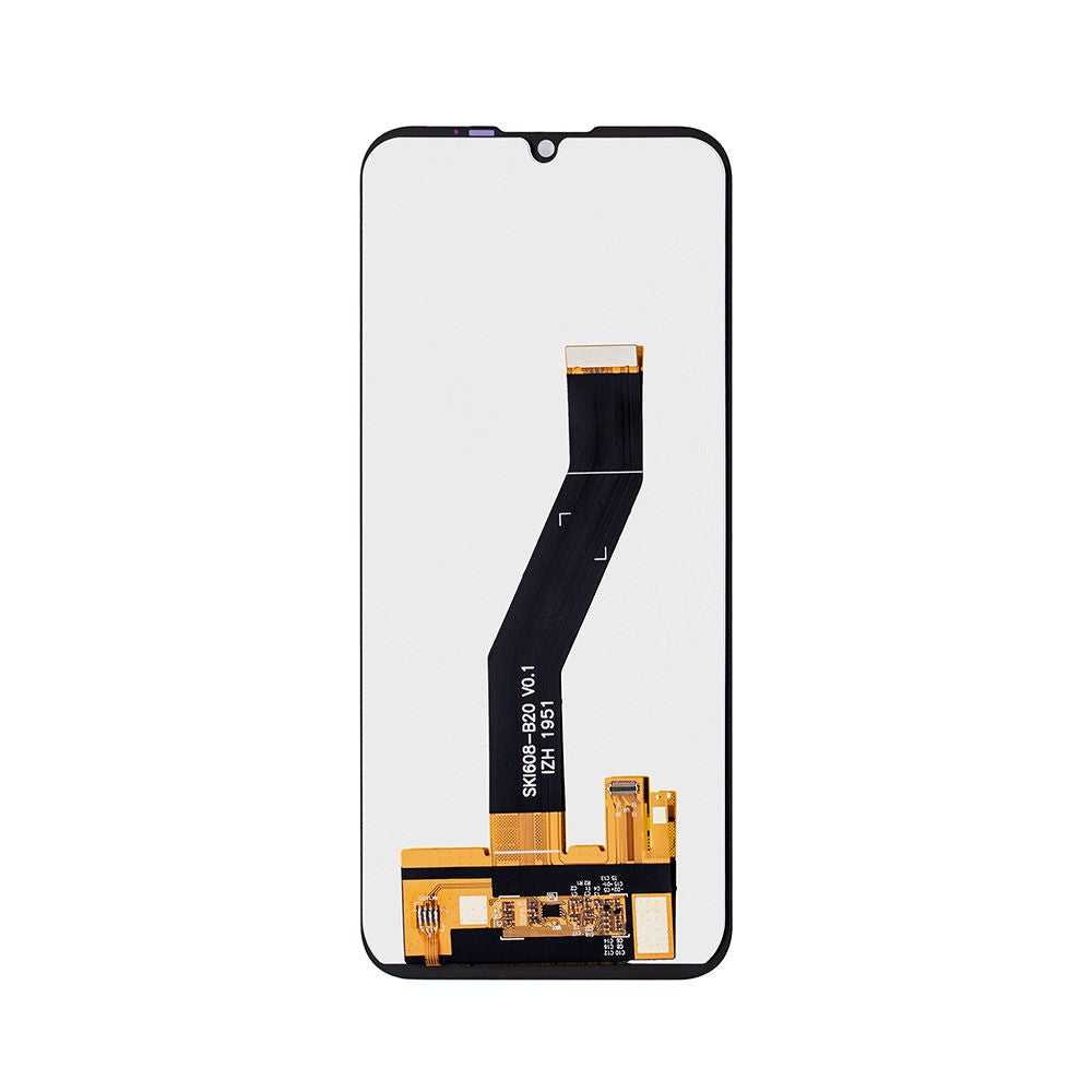 Écran et numériseur Motorola Moto E6i sans cadre noir OEM
