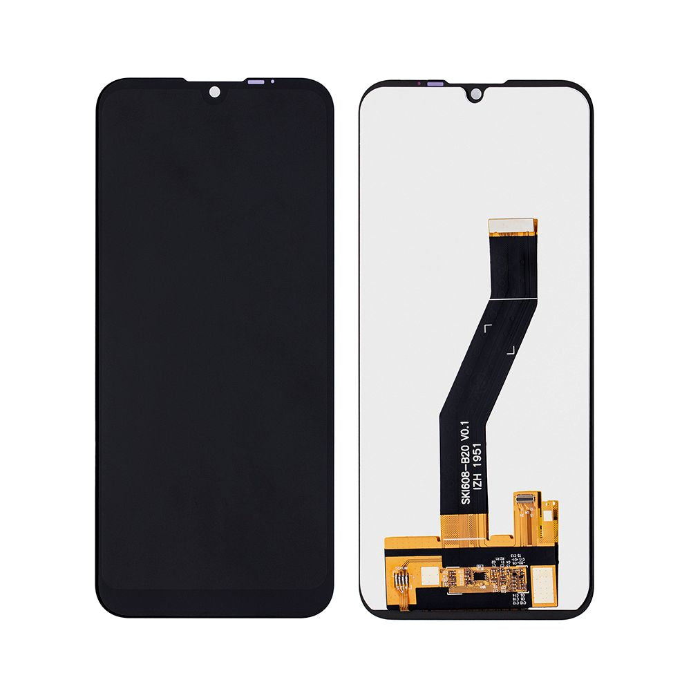 Écran et numériseur Motorola Moto E6i sans cadre noir OEM