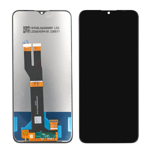 Nokia G21, G11 Ecran et Digitizer Sans Cadre Noir OEM