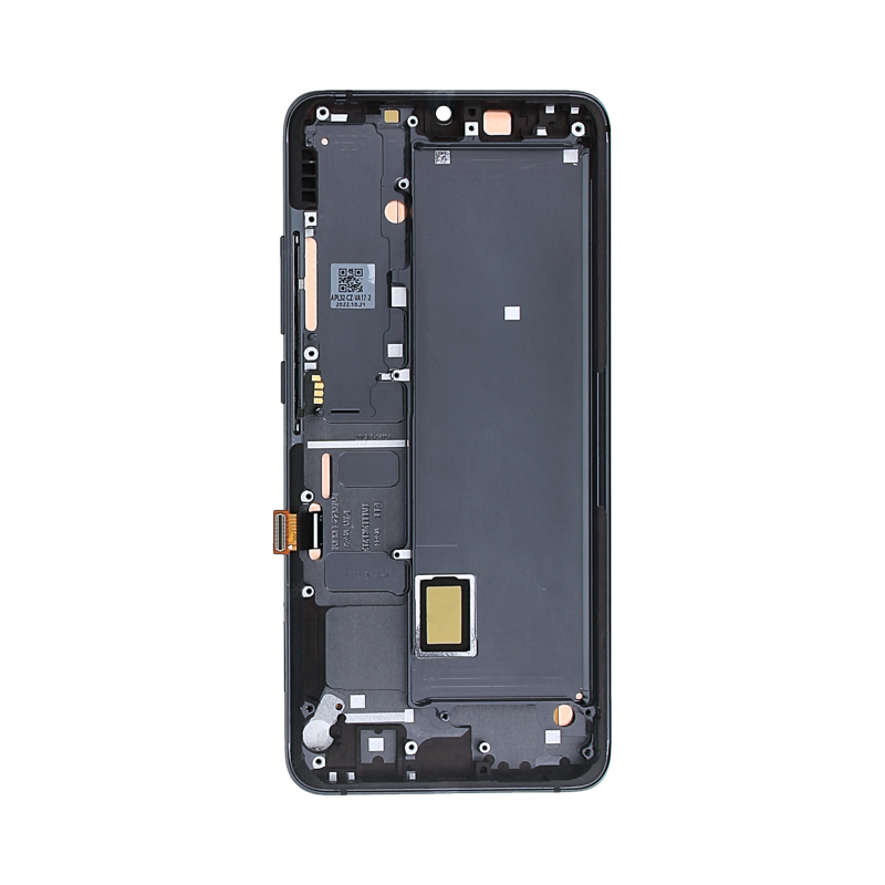 Écran et numériseur Xiaomi Mi Note 10 Lite avec cadre noir nuit OEM