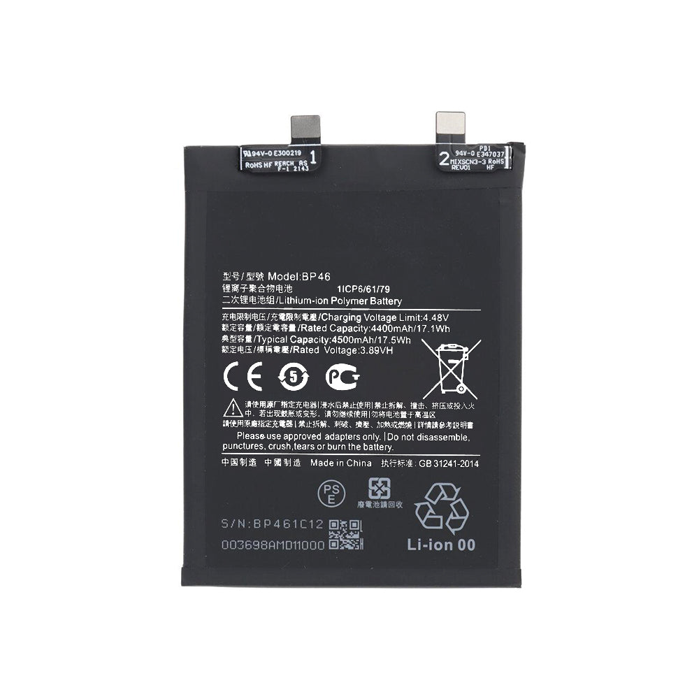 Batterie Xiaomi 12, 12X BP46 OEM