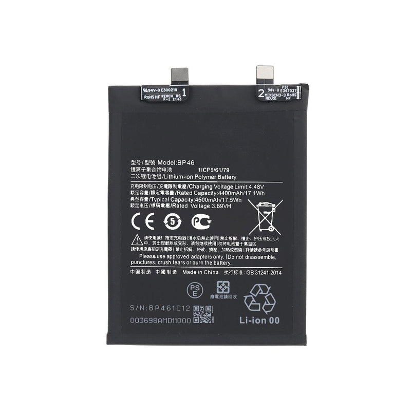Batterie Xiaomi 12, 12X BP46 OEM