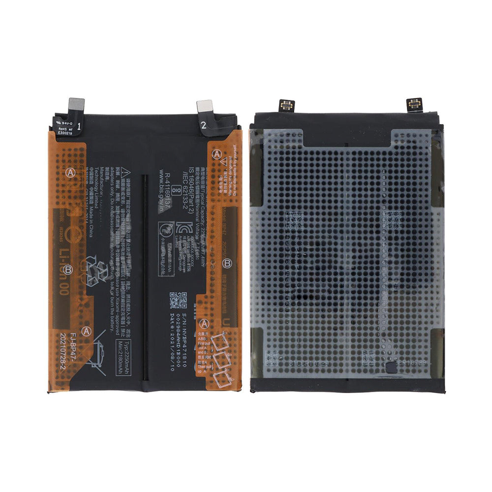 Batterie Xiaomi Redmi Note 11 Pro Plus 5G BP47 OEM