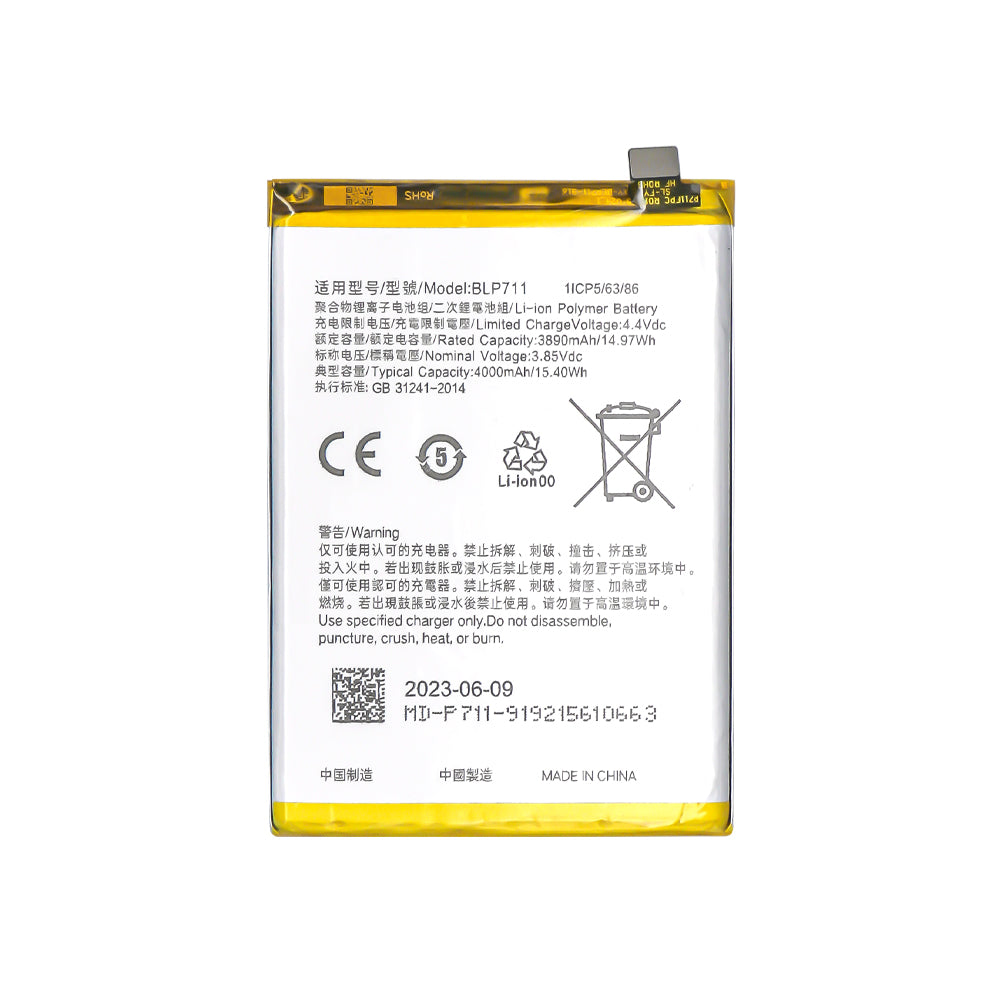 Batterie Oppo A1k BLP711 OEM