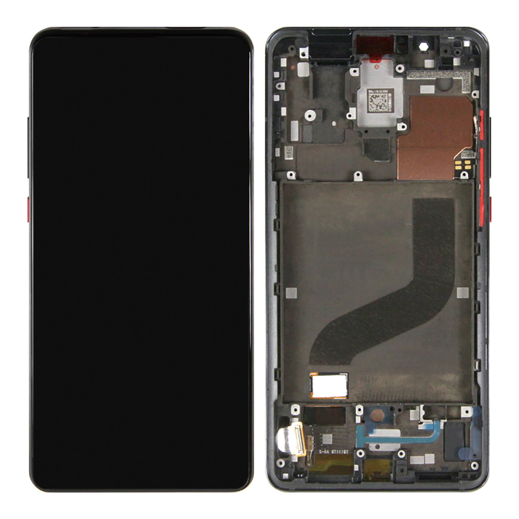 Xiaomi Mi 9T, Mi 9T Pro, Redmi K20, K20 Pro Écran et numériseur avec cadre noir OEM