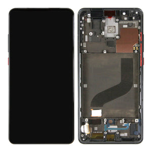 Xiaomi Mi 9T, Mi 9T Pro, Redmi K20, K20 Pro Écran et numériseur avec cadre noir OEM