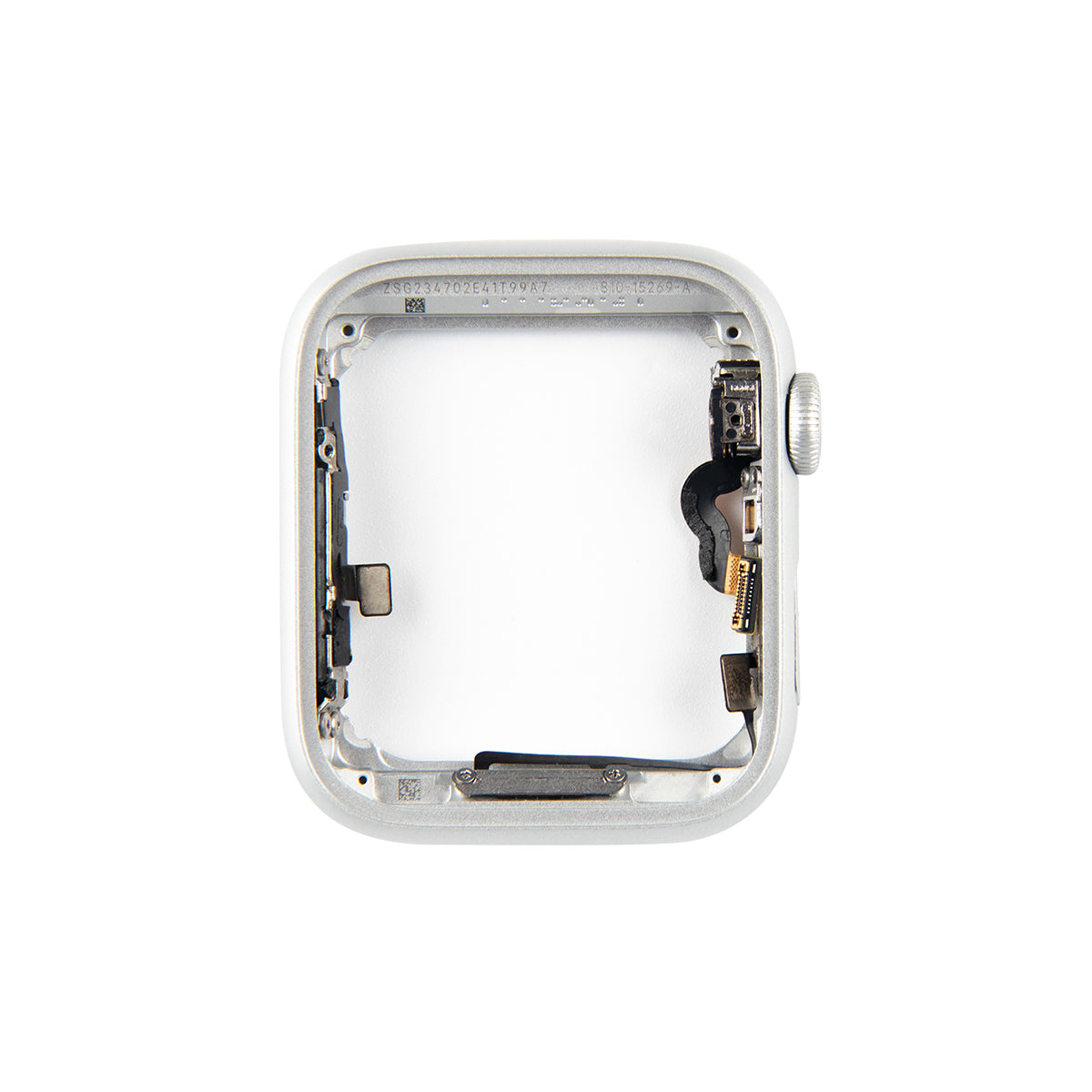 Compatible For Apple Series 5 (44 mm) LTE Middle Frame Silver