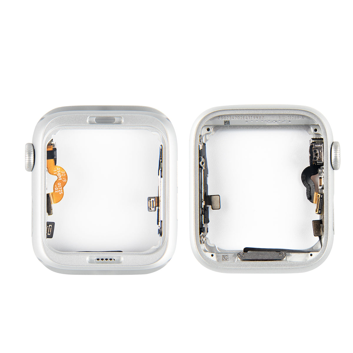 Compatible For Apple Series 5 (44 mm) LTE Middle Frame Silver