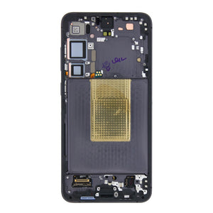 Écran et numériseur Samsung Galaxy S24 Plus S926B avec cadre noir onyx Service Pack
