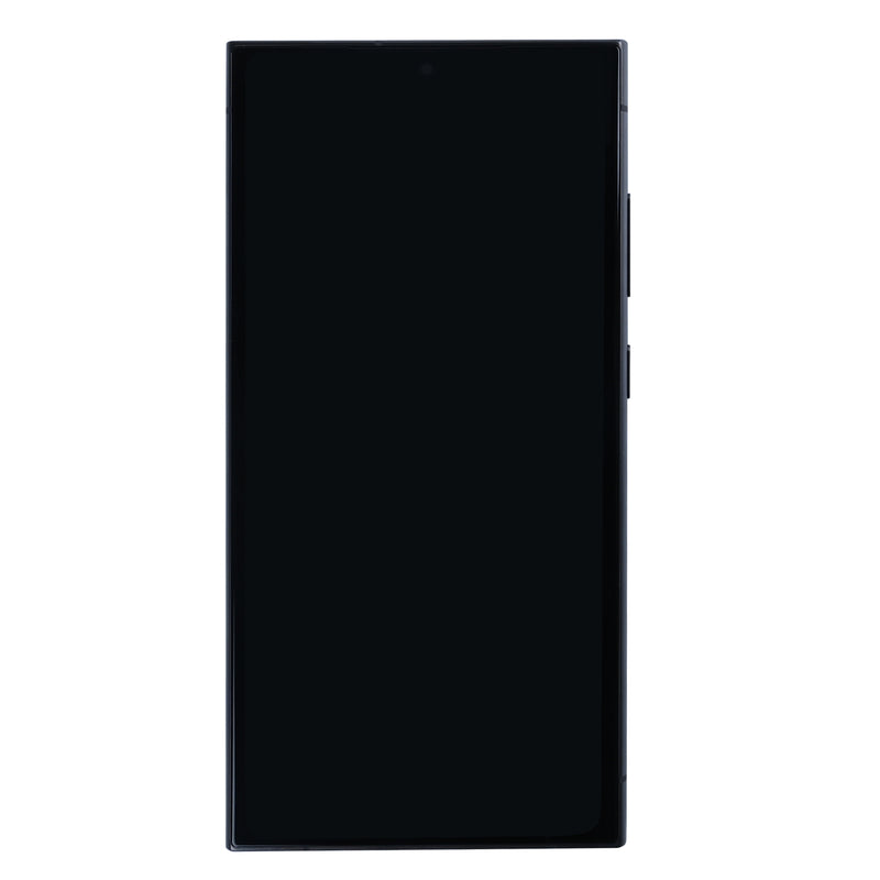 Samsung Galaxy S24 Ultra S928B Écran et numériseur avec cadre Titanium Black Service Pack