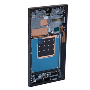 Samsung Galaxy S24 Ultra S928B Écran et numériseur avec cadre Titanium Black Service Pack