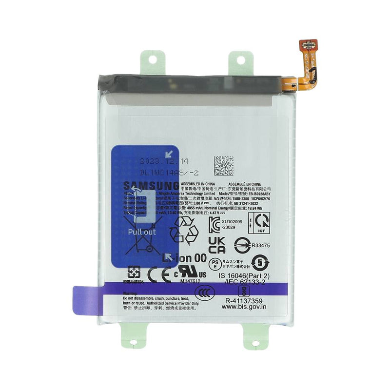 Batterie Samsung Galaxy S24 Ultra S928B EB-BS928ABY d'origine