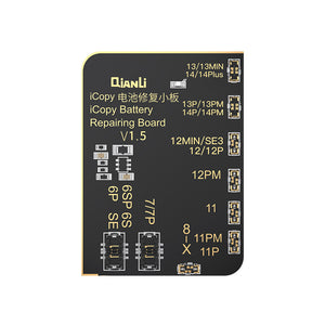 QIANLI Battery Detection Board For Apple iPhone 6 To iPhone 14 Series