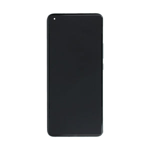 Écran et numériseur Xiaomi Mi 11 Ultra avec cadre noir céramique OEM