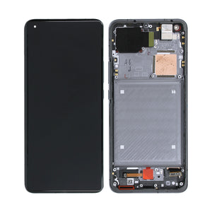 Écran et numériseur Xiaomi Mi 11 Ultra avec cadre noir céramique OEM