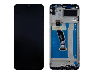Écran et numériseur Huawei Honor 9A avec cadre noir OEM