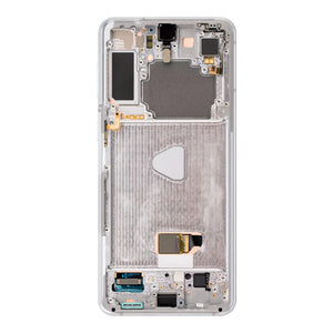 Samsung Galaxy S21 Plus 5G G996B Écran et numériseur avec cadre Phantom Silver Service Pack
