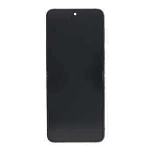 Samsung Galaxy Z Flip5 F731B Écran principal et numériseur avec cadre Graphite Service Pack