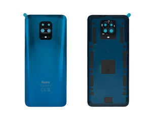 Coque arrière Xiaomi Redmi Note 9S avec objectif bleu aurore OEM