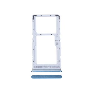 Xiaomi Poco X5 5G, Redmi Note 12 5G Sim Card Holder Blue OEM