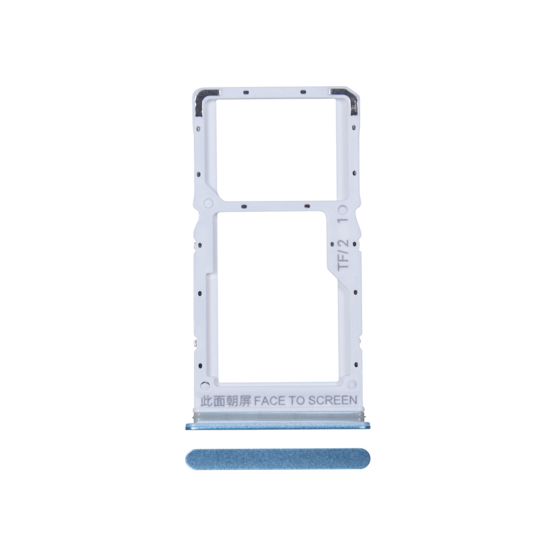 Xiaomi Poco X5 5G, Redmi Note 12 5G Sim Card Holder Blue OEM
