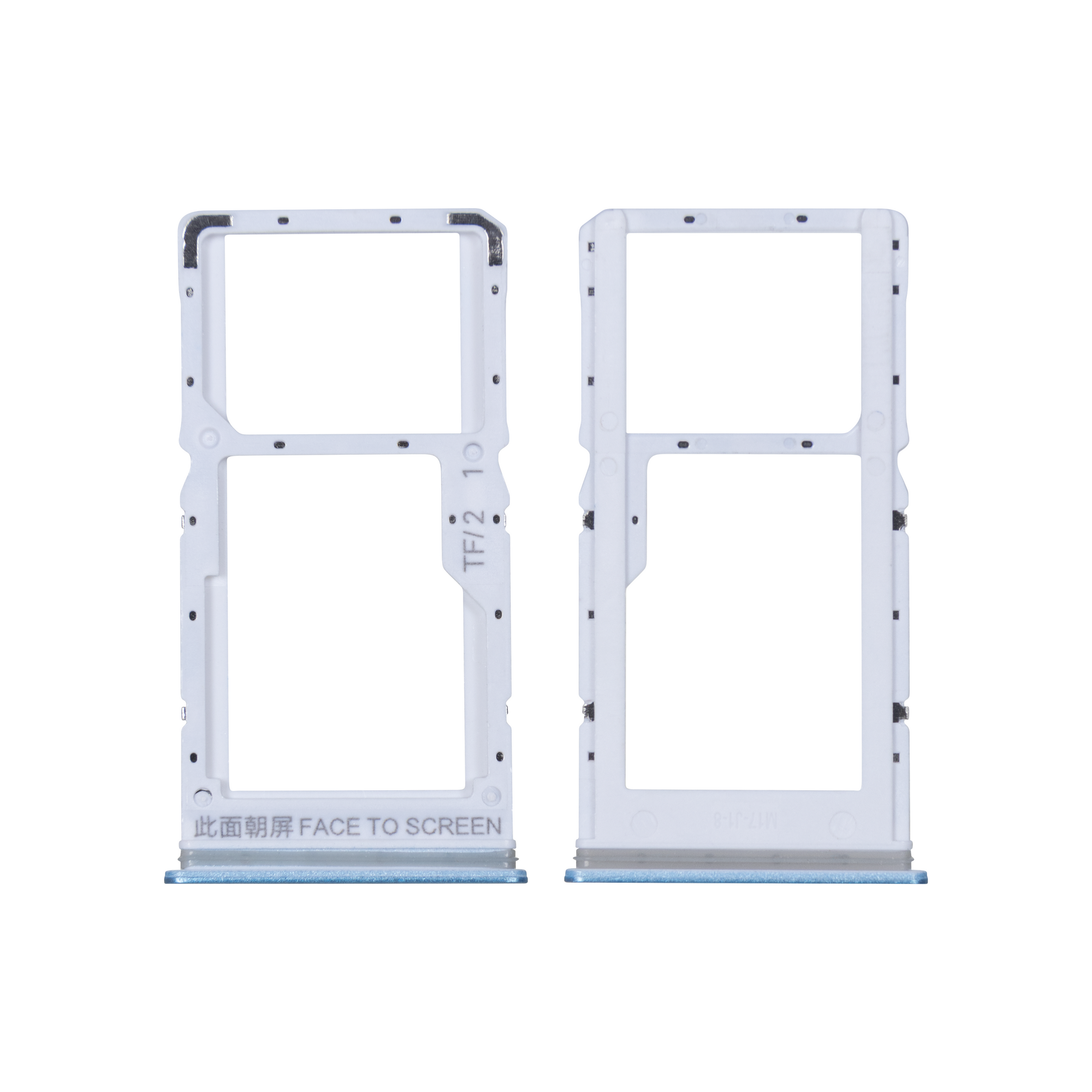 Xiaomi Poco X5 5G, Redmi Note 12 5G Sim Card Holder Blue OEM