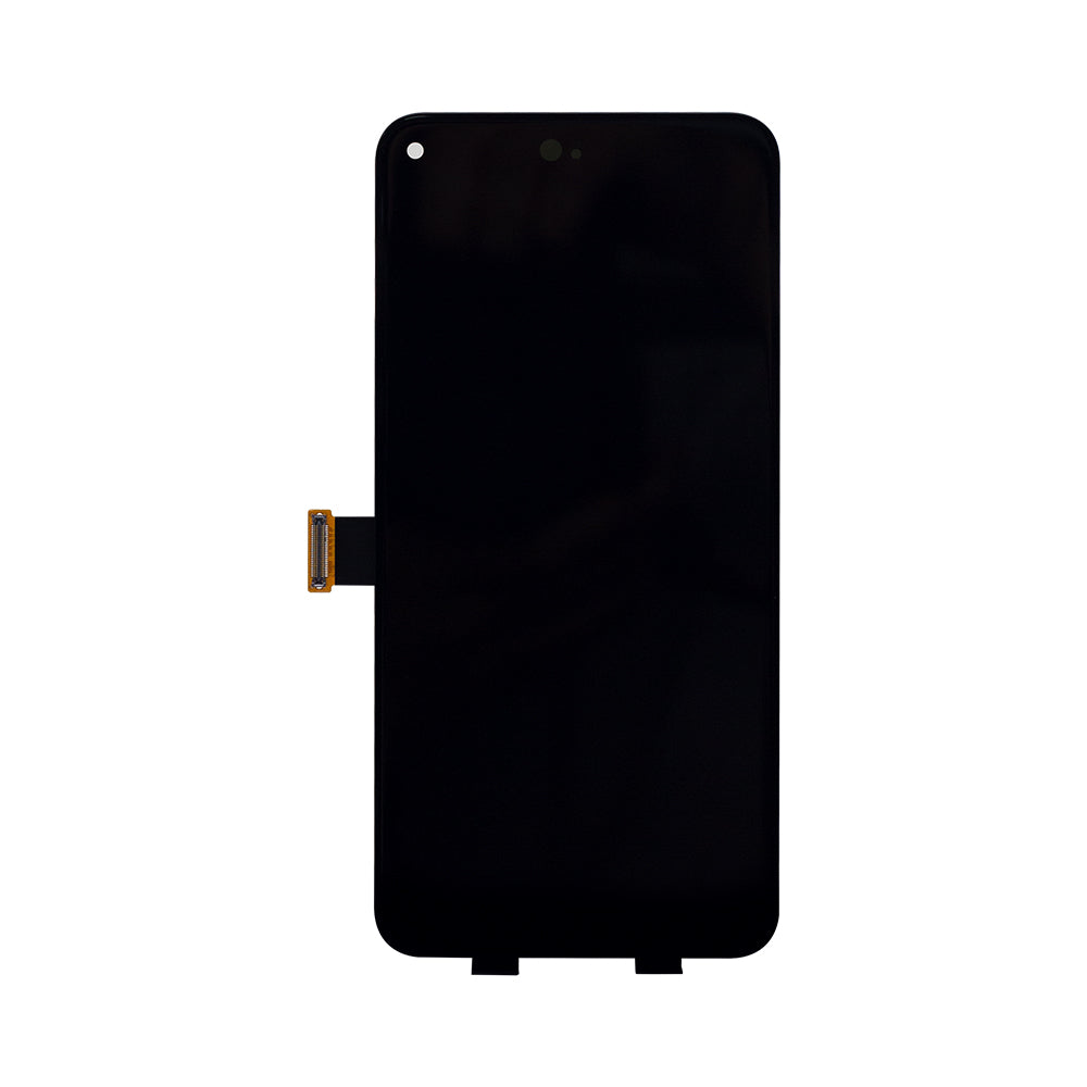 Écran et numériseur Google Pixel 5 sans cadre, noir, Soft-OLED