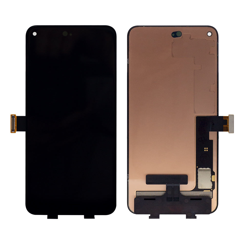 Écran et numériseur Google Pixel 5 sans cadre, noir, Soft-OLED